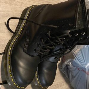 Air Wait black Doc Martins women size 8 new